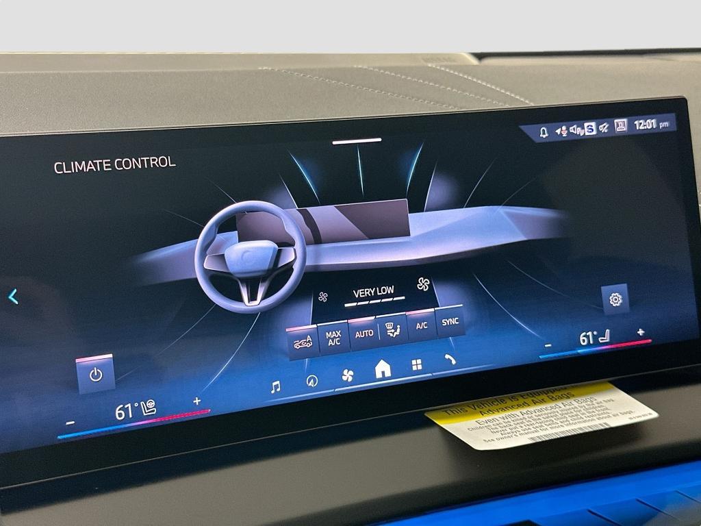 new 2026 BMW X3 car, priced at $58,520