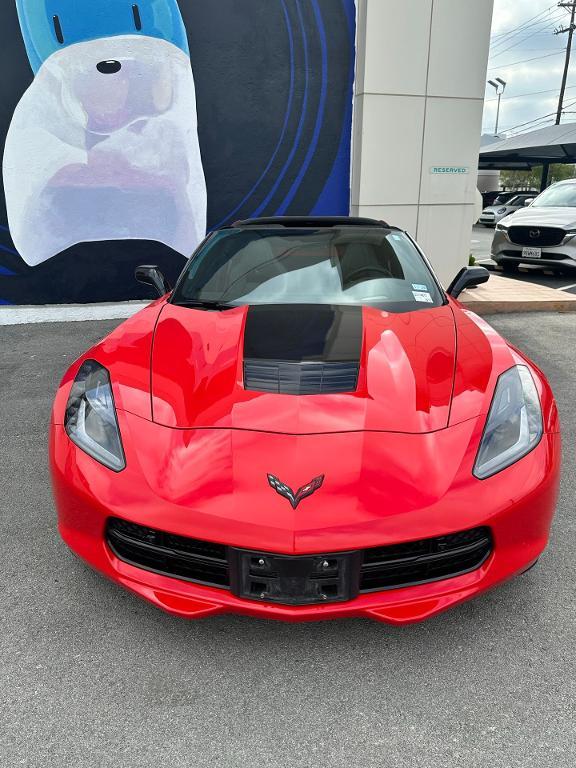 used 2016 Chevrolet Corvette car, priced at $46,500