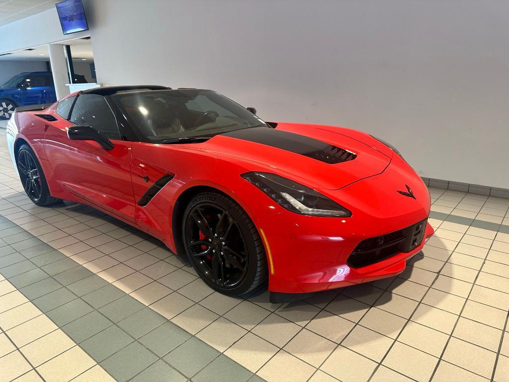 used 2016 Chevrolet Corvette car, priced at $46,500