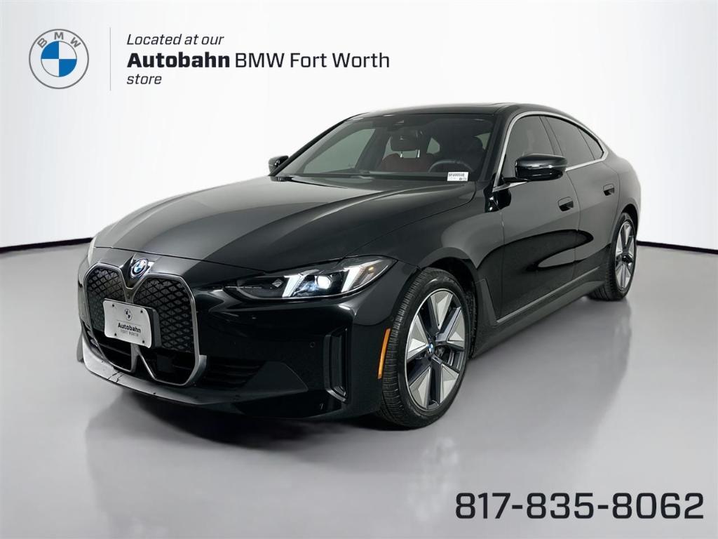 used 2025 BMW i4 Gran Coupe car, priced at $45,427