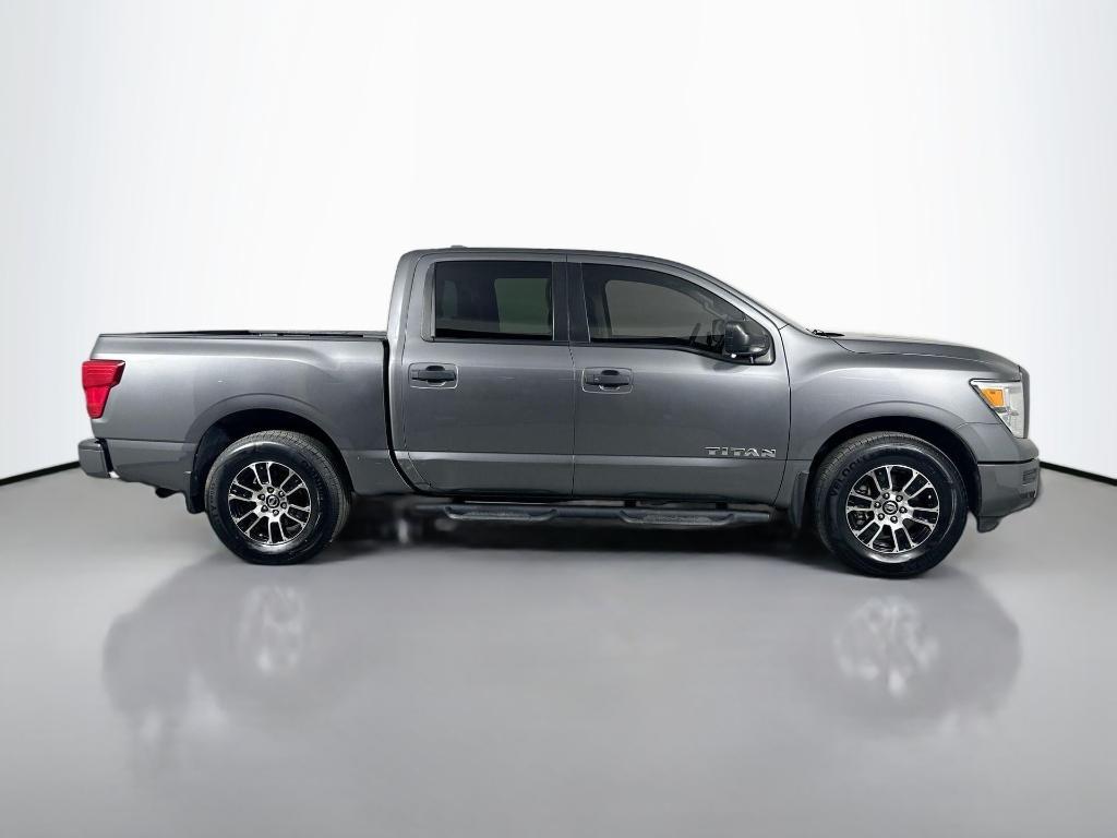used 2022 Nissan Titan car, priced at $24,888