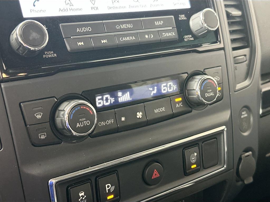 used 2022 Nissan Titan car, priced at $24,888