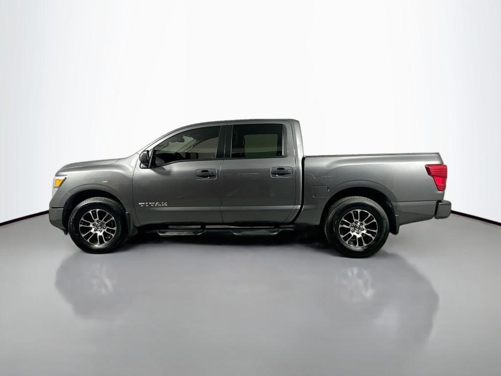 used 2022 Nissan Titan car, priced at $24,888
