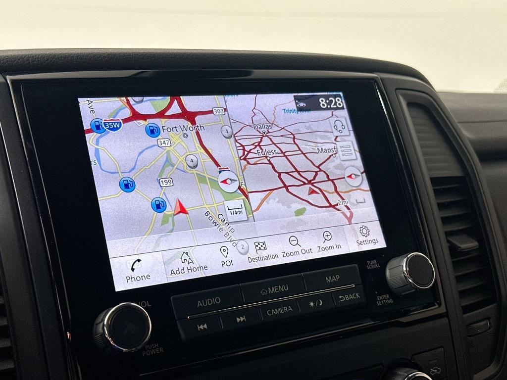 used 2022 Nissan Titan car, priced at $24,888