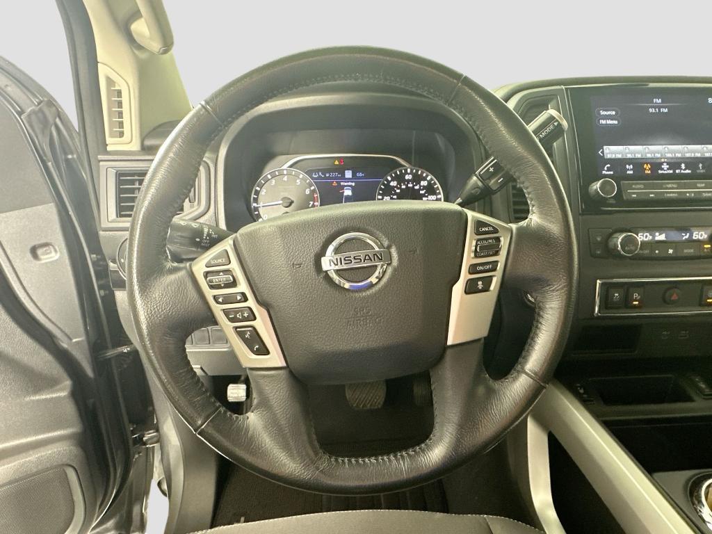 used 2022 Nissan Titan car, priced at $24,888