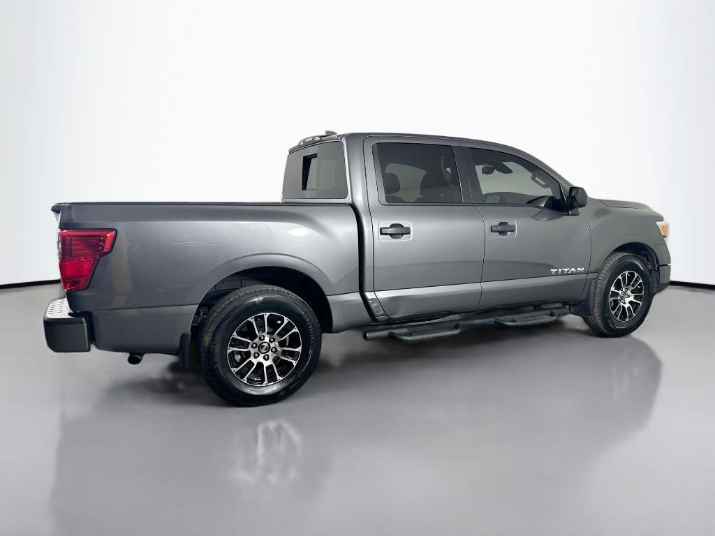 used 2022 Nissan Titan car, priced at $24,888