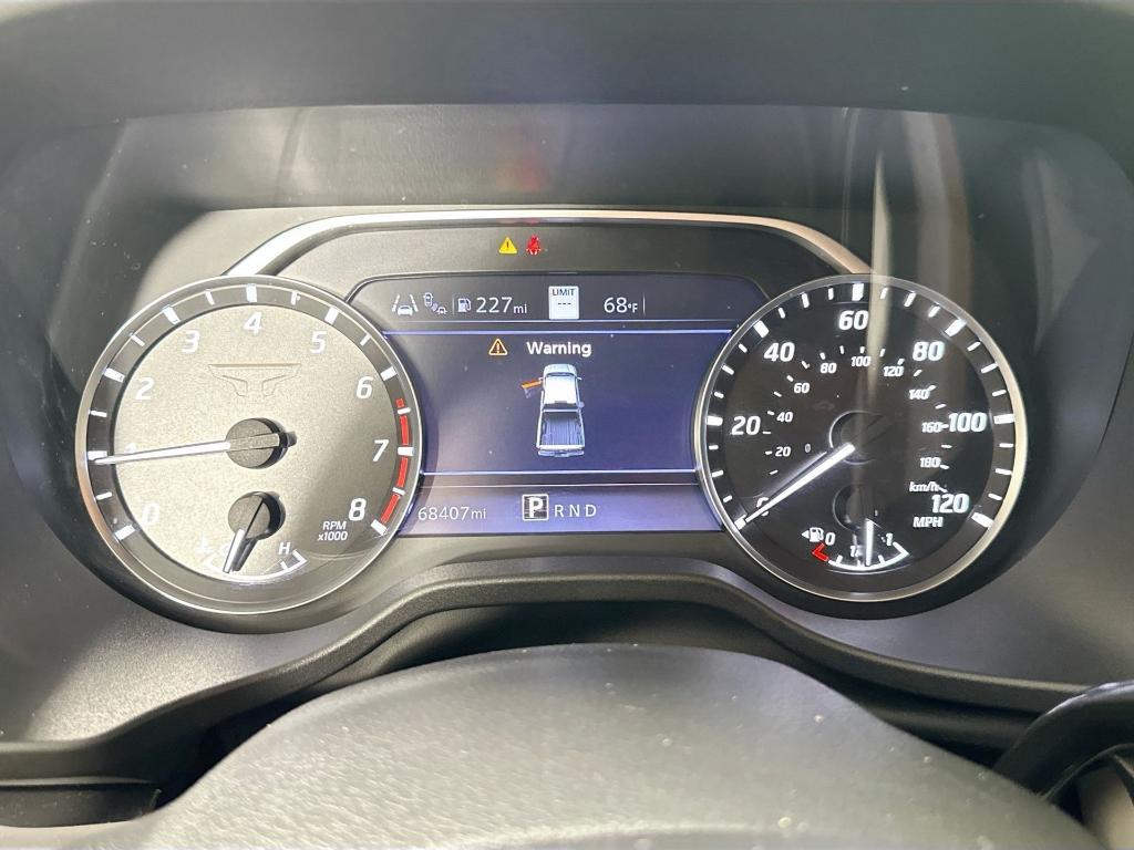 used 2022 Nissan Titan car, priced at $24,888