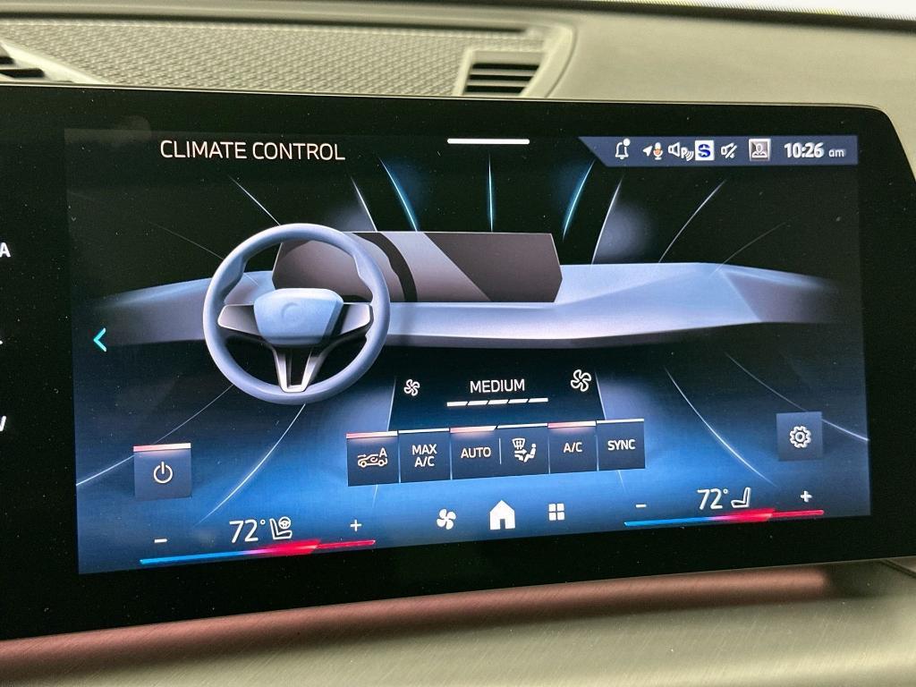 new 2026 BMW X1 car, priced at $55,625