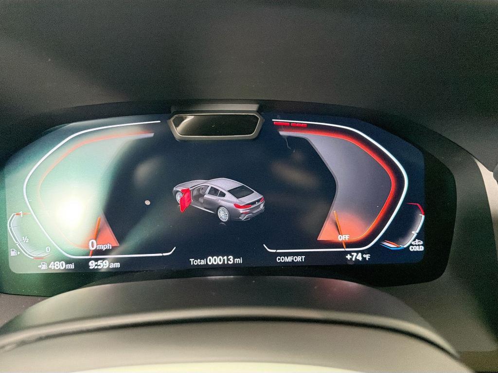 new 2026 BMW 840 Gran Coupe car, priced at $105,095