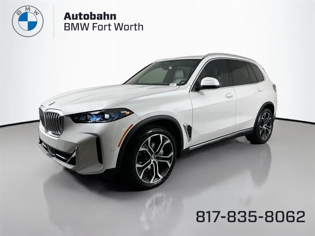 new 2026 BMW X5 car, priced at $81,595