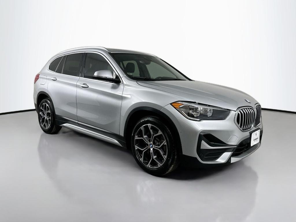 used 2021 BMW X1 car, priced at $22,504