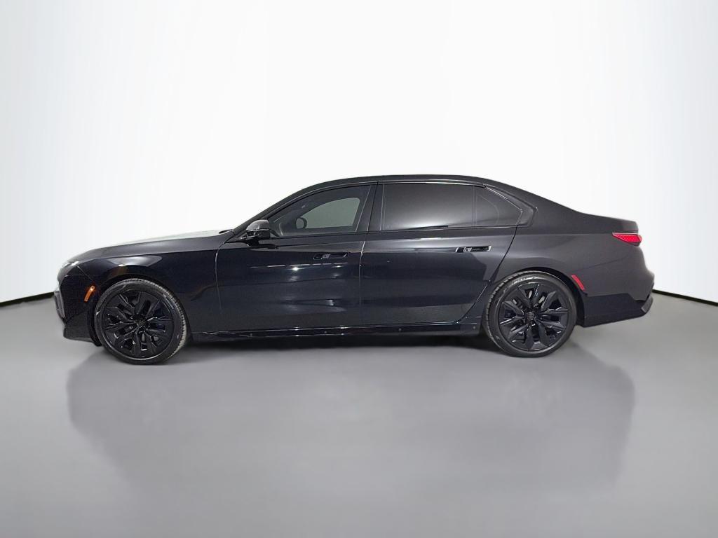 used 2023 BMW 760 car, priced at $76,997