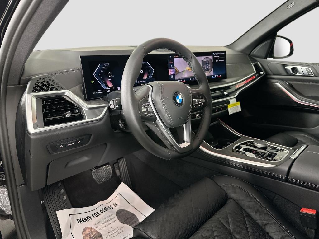 new 2026 BMW X5 car, priced at $75,095