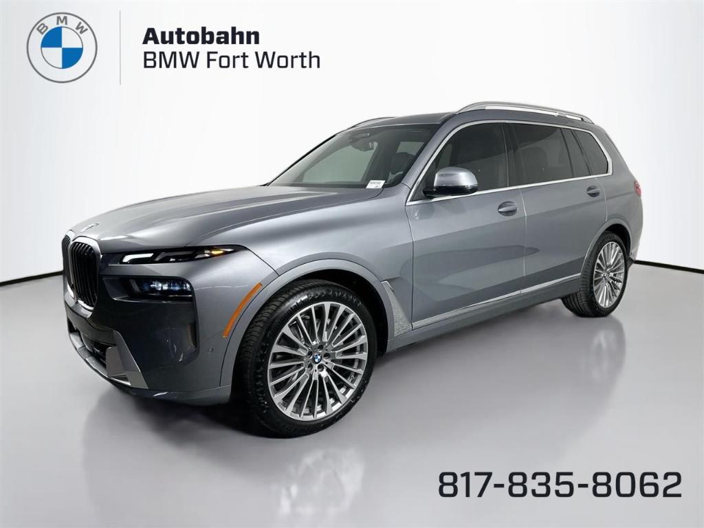 new 2026 BMW X7 car, priced at $98,870