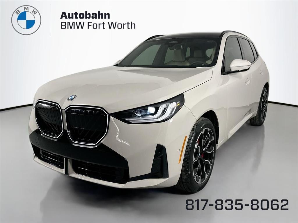 new 2026 BMW X3 car, priced at $61,245