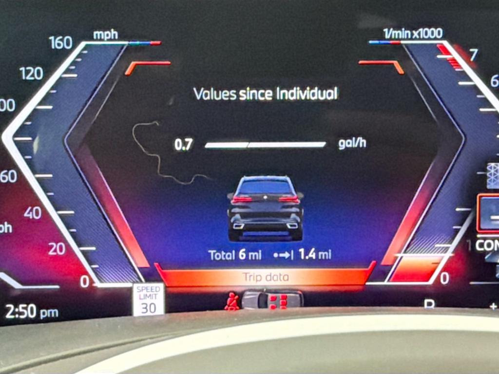 new 2026 BMW X5 car, priced at $86,545