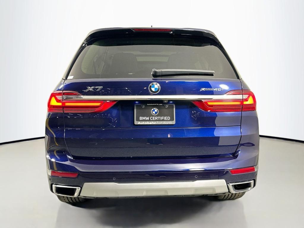 used 2022 BMW X7 car, priced at $49,904
