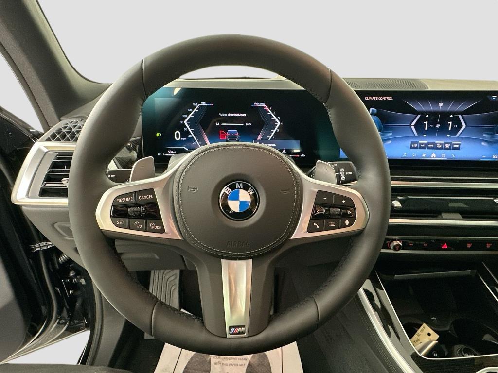 new 2026 BMW X5 car, priced at $80,545