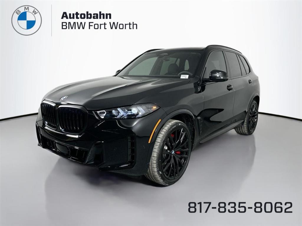 new 2026 BMW X5 car, priced at $80,545