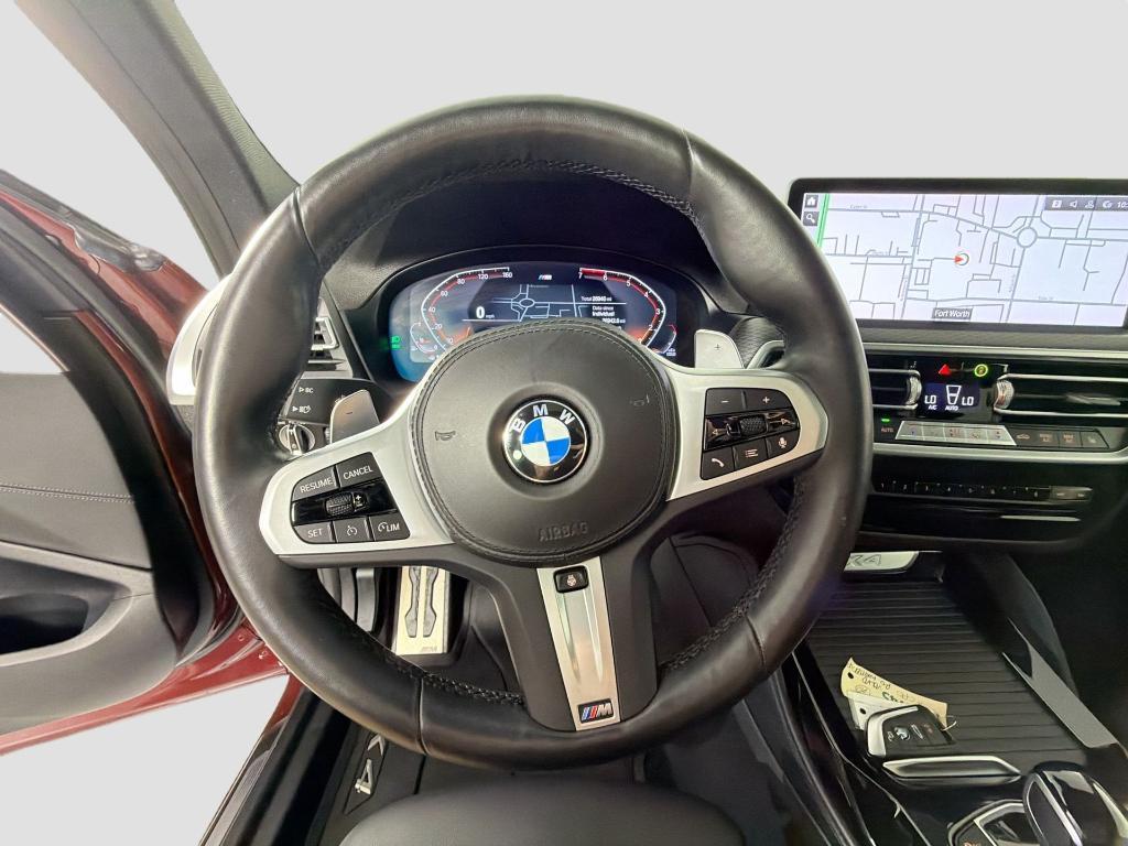 used 2022 BMW X4 car, priced at $37,519