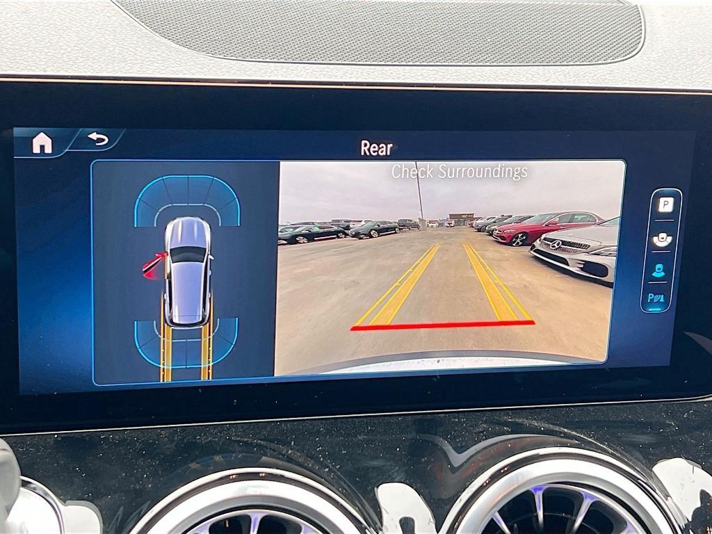 used 2025 Mercedes-Benz GLB 250 car, priced at $37,927