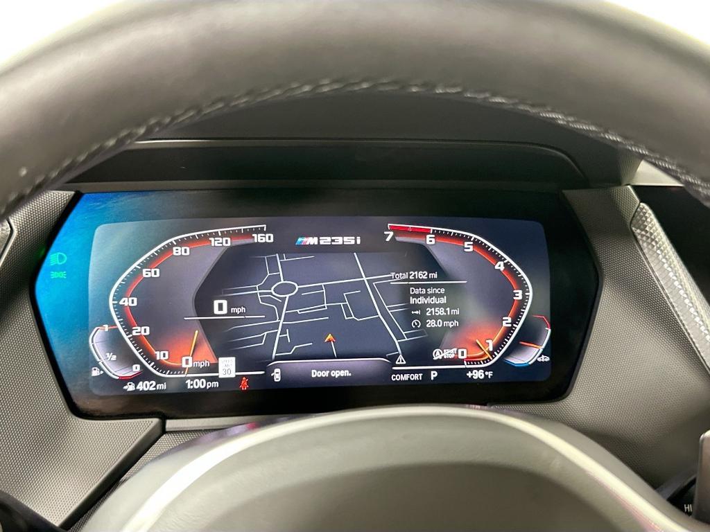 used 2024 BMW M235 Gran Coupe car, priced at $38,527