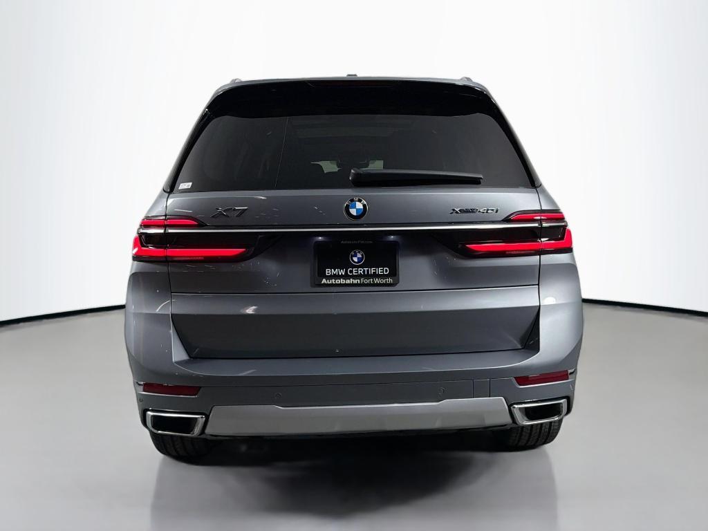 used 2023 BMW X7 car, priced at $50,925