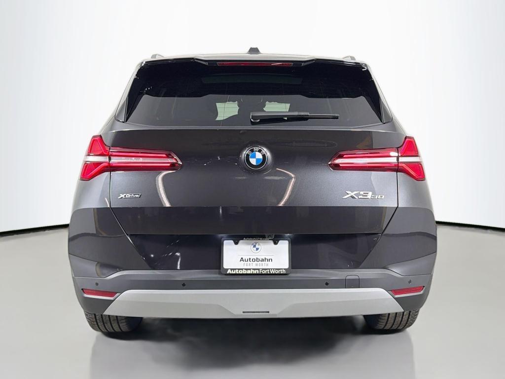 new 2026 BMW X3 car, priced at $61,195