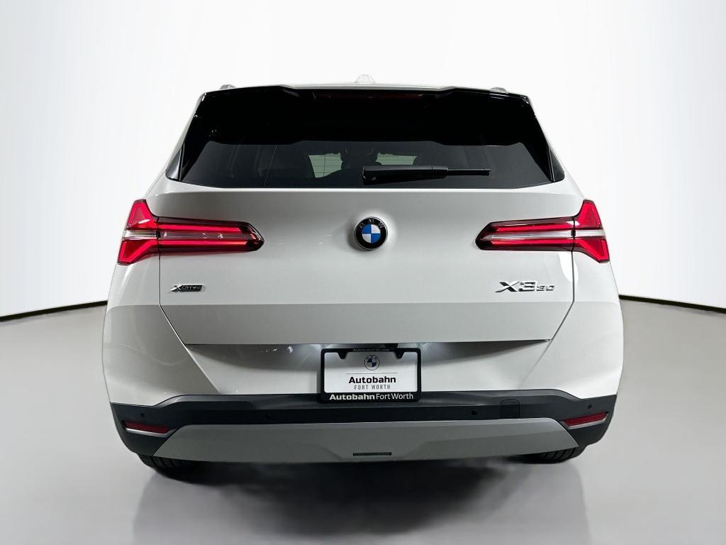 new 2026 BMW X3 car, priced at $55,690