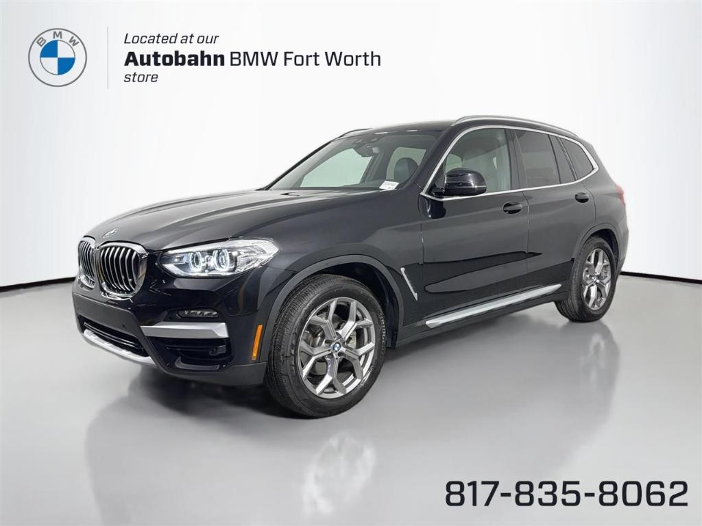 used 2020 BMW X3 car, priced at $21,904