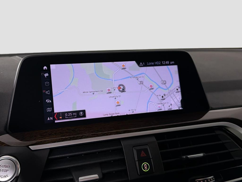 used 2020 BMW X3 car, priced at $21,904