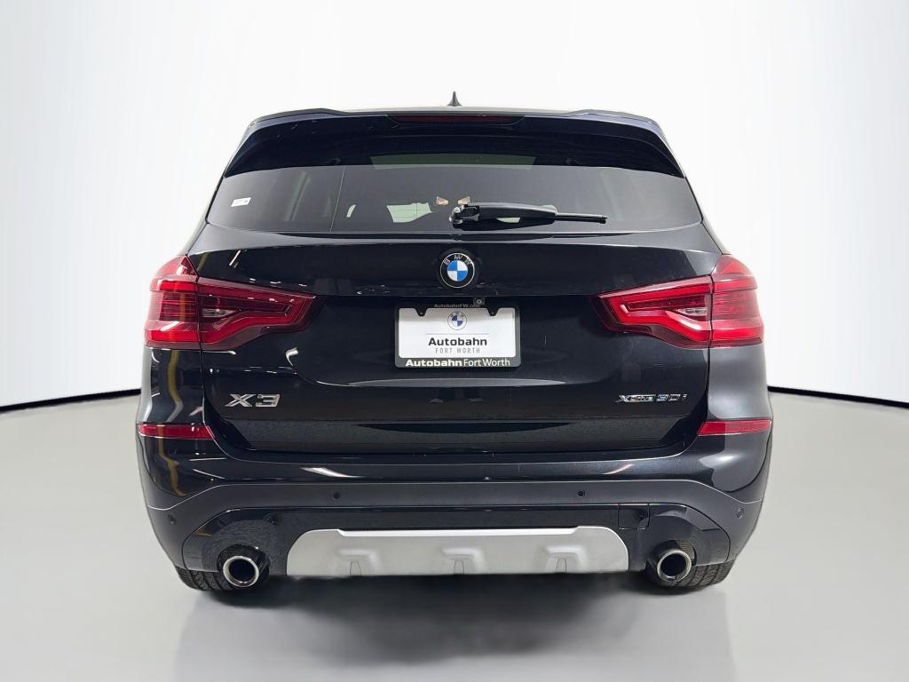 used 2020 BMW X3 car, priced at $21,904