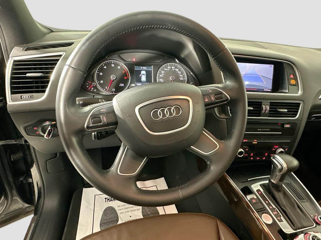 used 2015 Audi Q5 car, priced at $9,888