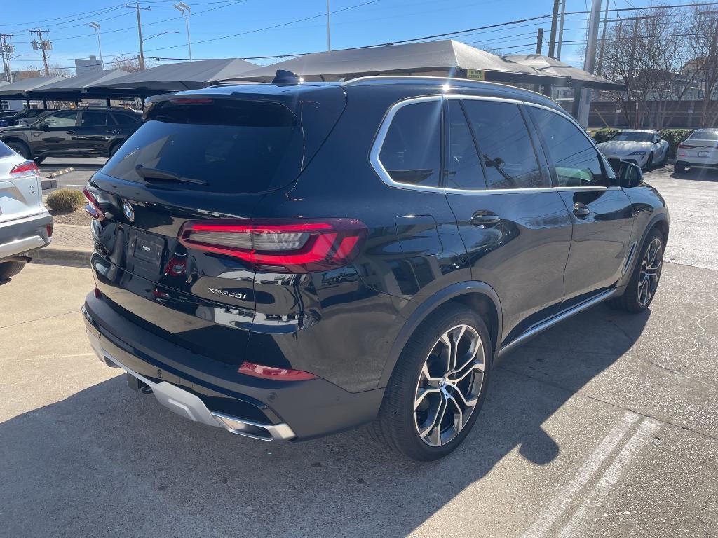 used 2023 BMW X5 car, priced at $46,904