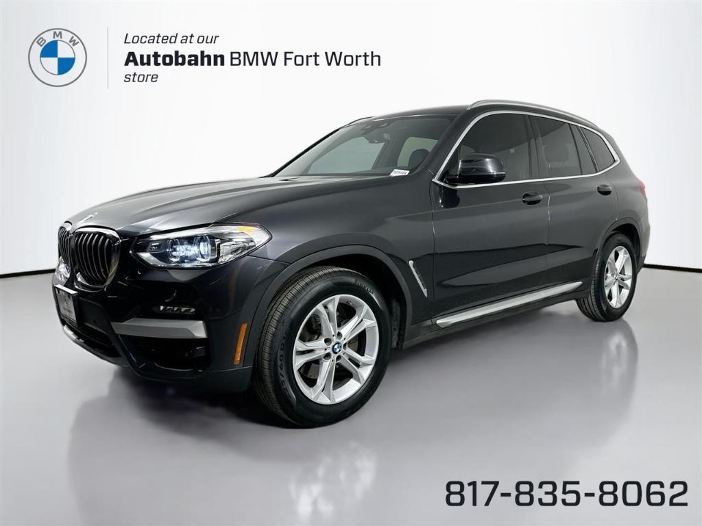 used 2021 BMW X3 car, priced at $22,931