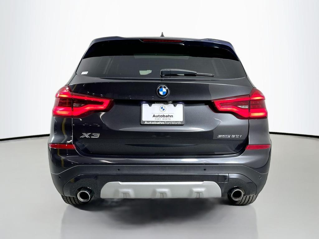 used 2021 BMW X3 car, priced at $22,931