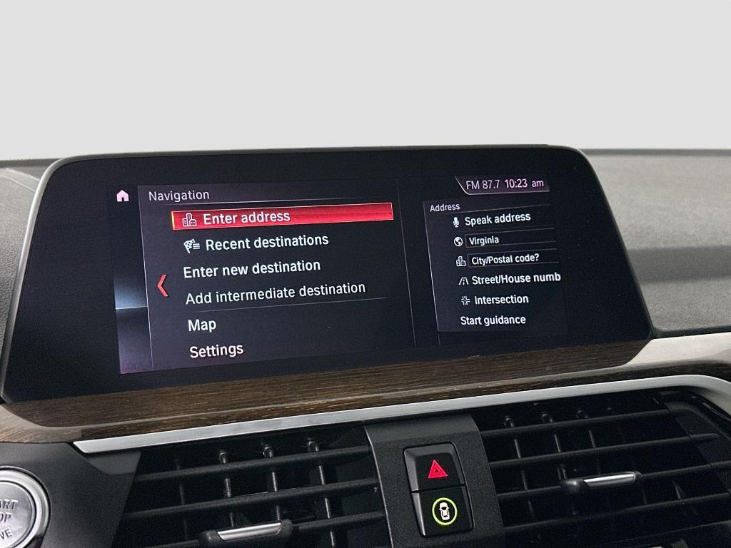 used 2021 BMW X3 car, priced at $22,931