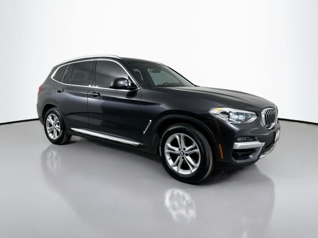 used 2021 BMW X3 car, priced at $22,931