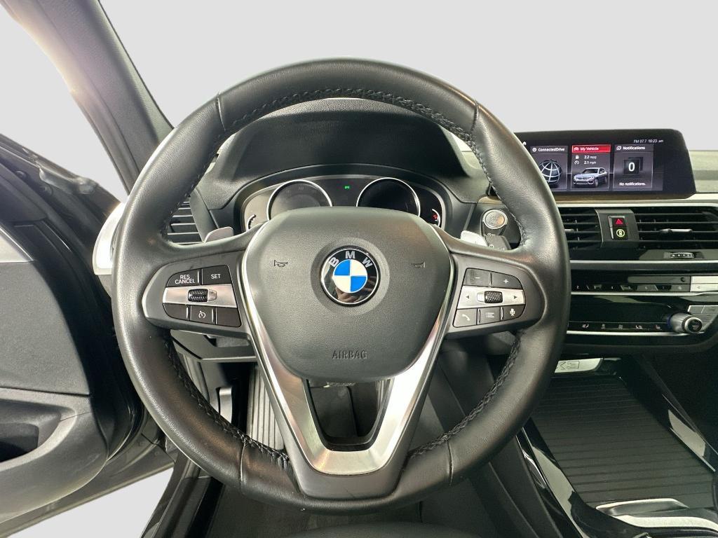 used 2021 BMW X3 car, priced at $22,931