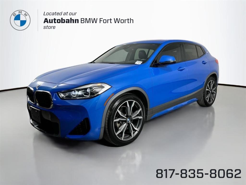 used 2021 BMW X2 car, priced at $21,922