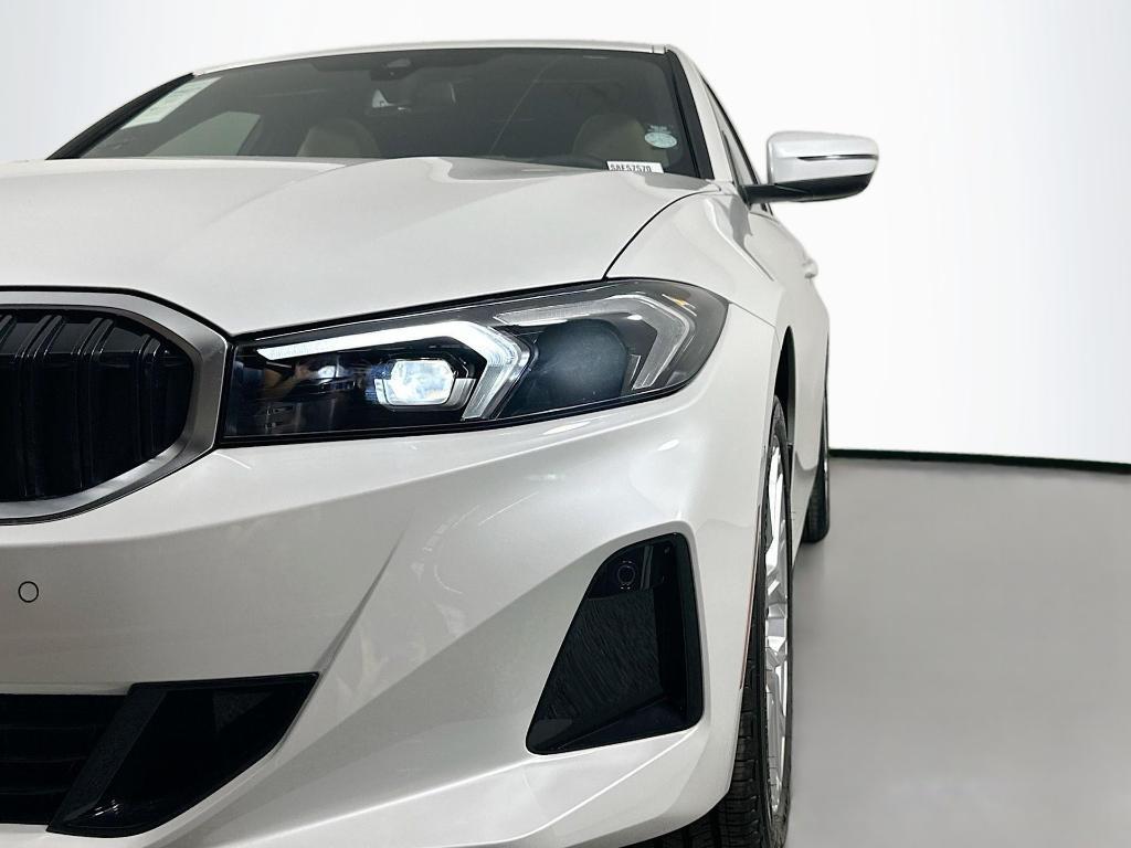 used 2025 BMW 330 car, priced at $41,318