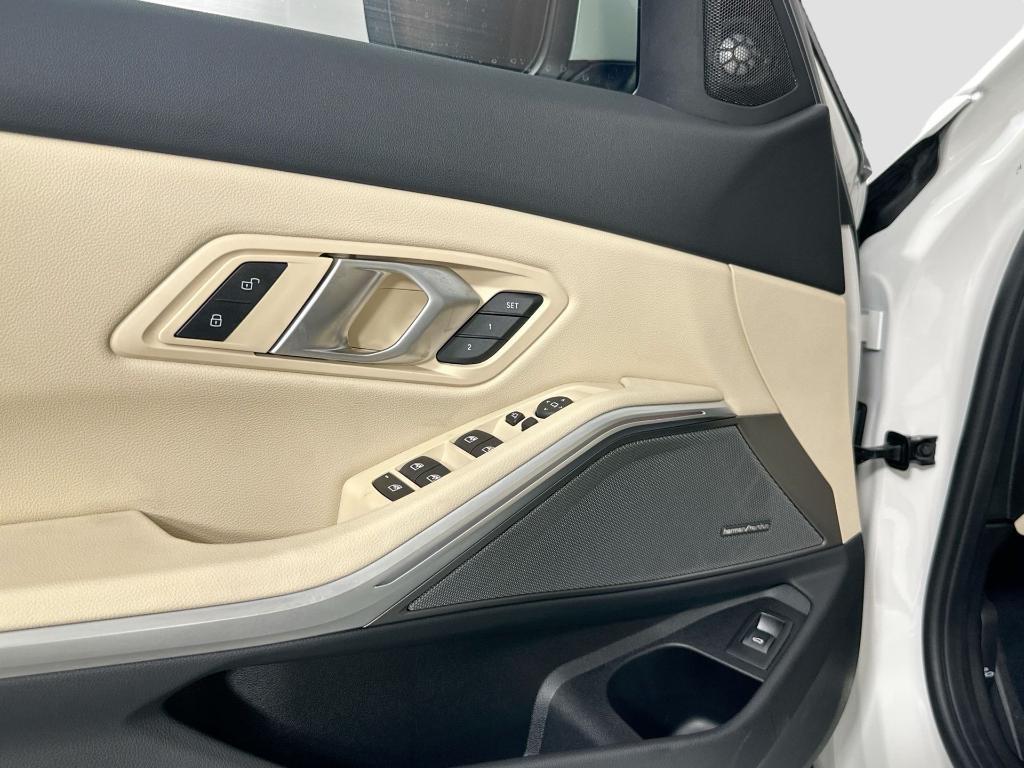 used 2025 BMW 330 car, priced at $41,318