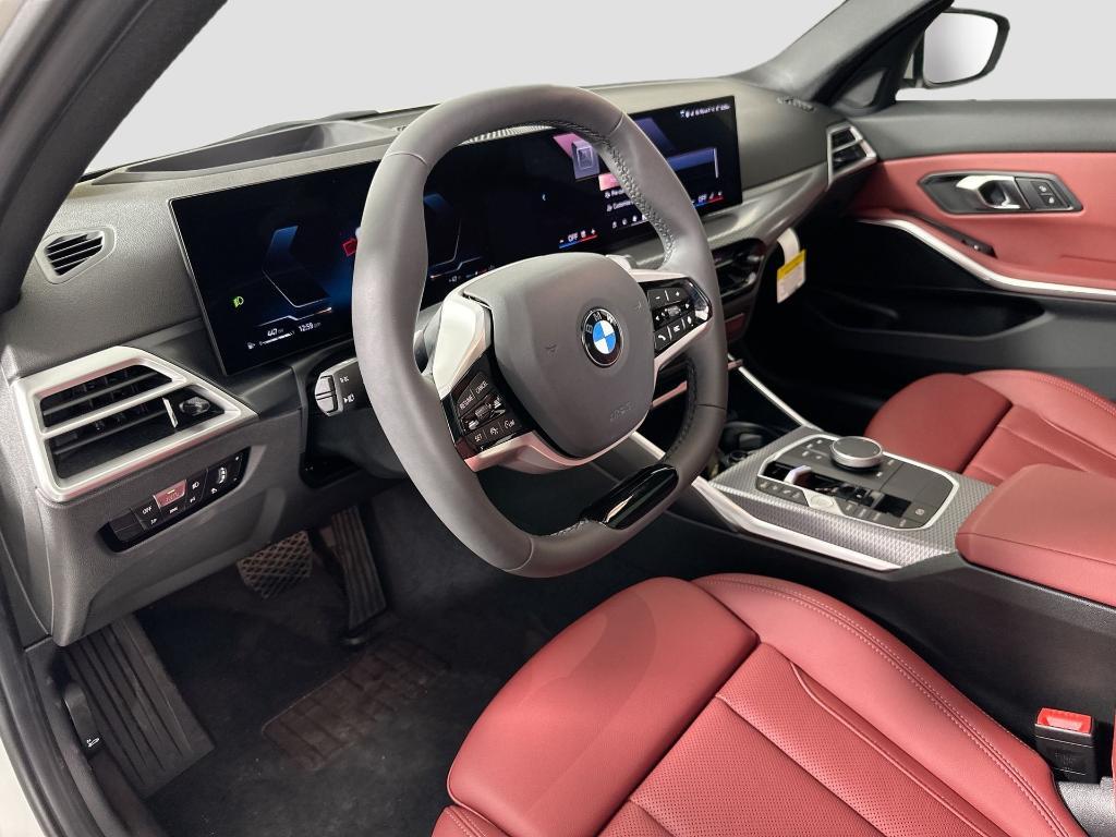 new 2026 BMW 330 car, priced at $55,910