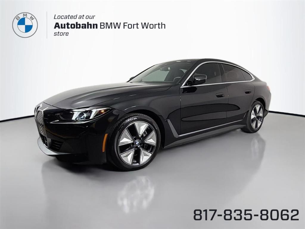 used 2025 BMW i4 Gran Coupe car, priced at $44,425