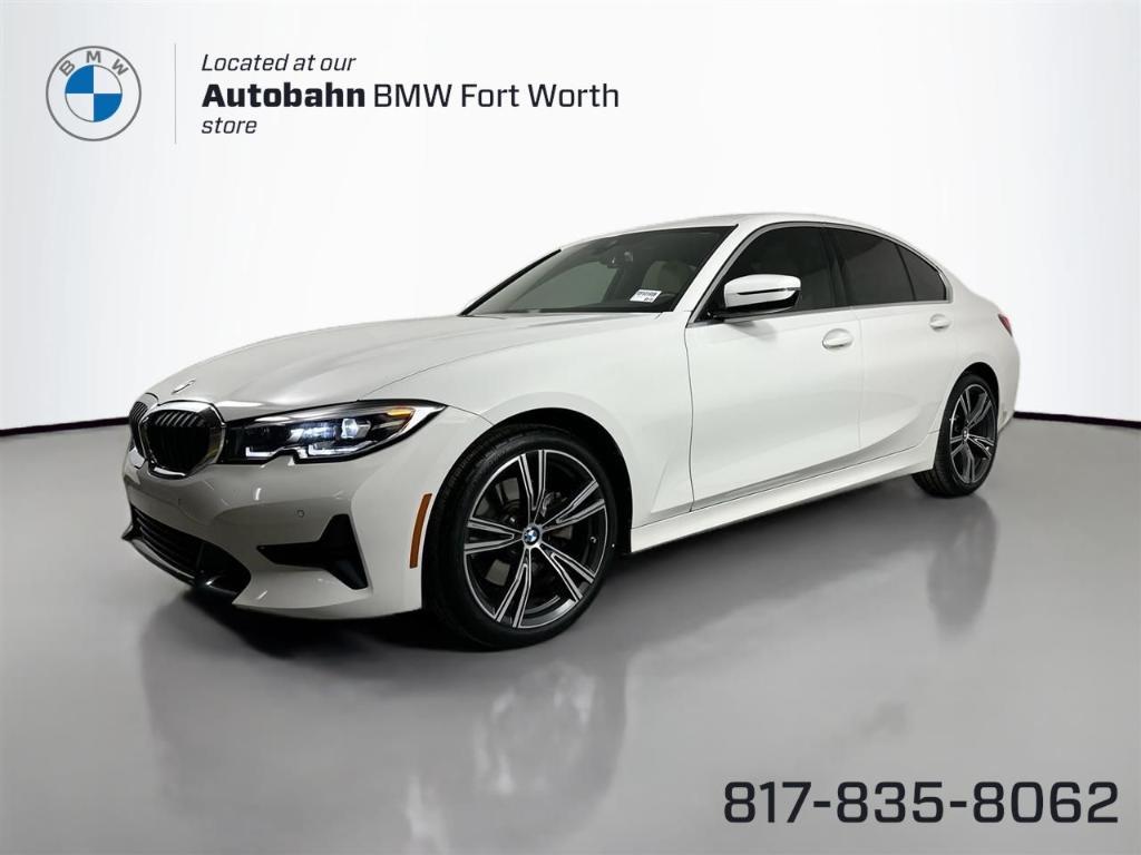used 2022 BMW 330 car, priced at $30,914
