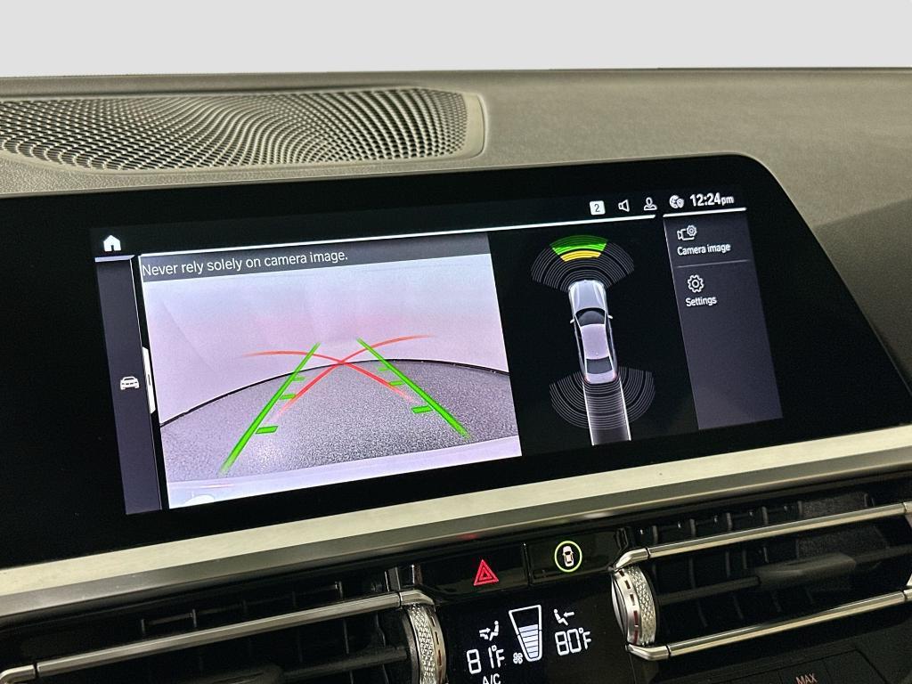 used 2022 BMW 330 car, priced at $30,914