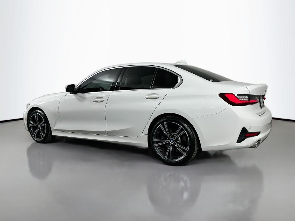used 2022 BMW 330 car, priced at $30,914