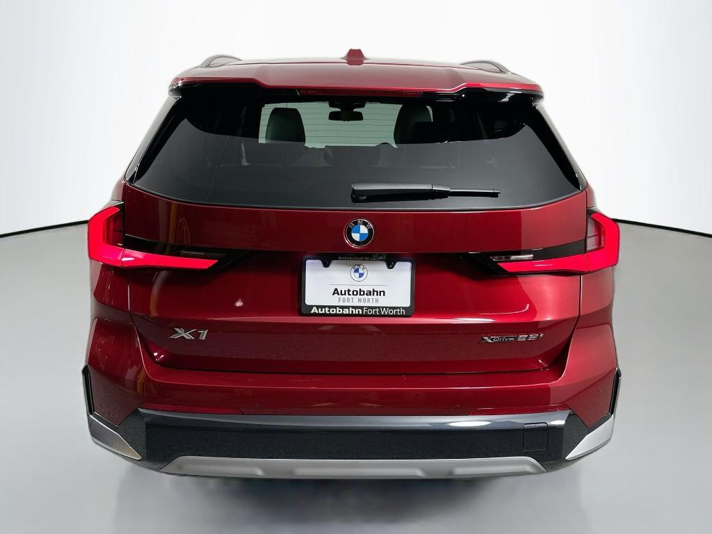 new 2026 BMW X1 car, priced at $50,775
