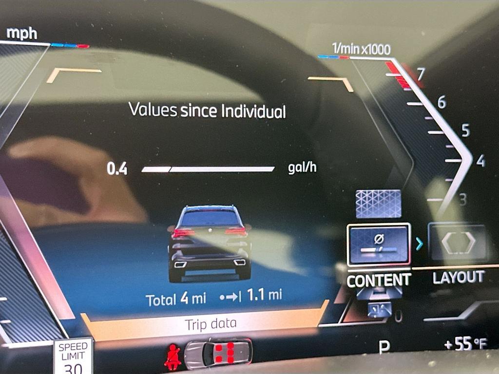 new 2026 BMW X5 car, priced at $85,495