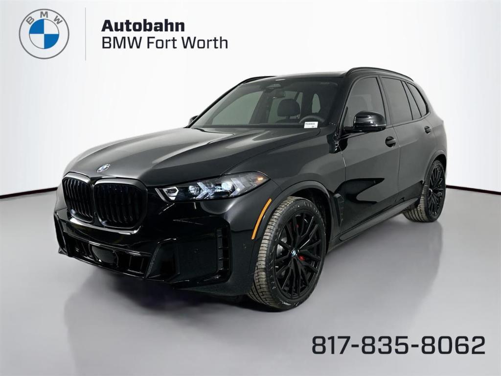 new 2026 BMW X5 car, priced at $85,495